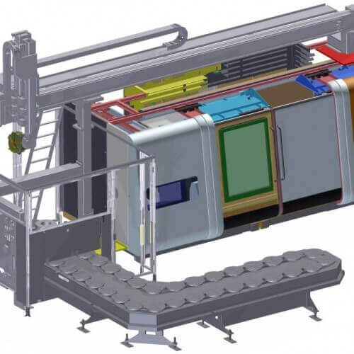 System Gantry LoaderZobacz więcej